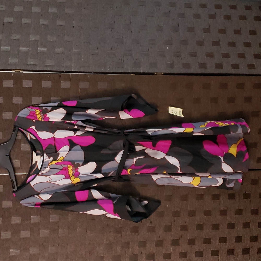 Ladies kimono sleeve dress